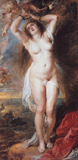 Peter Paul Rubens Perseus Freeing Andromeda oil painting image